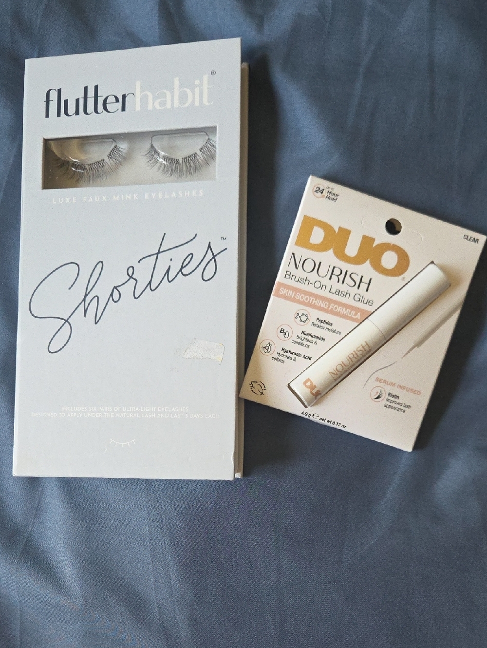 The Shorties 6 Pair Eyelash Set + Glue